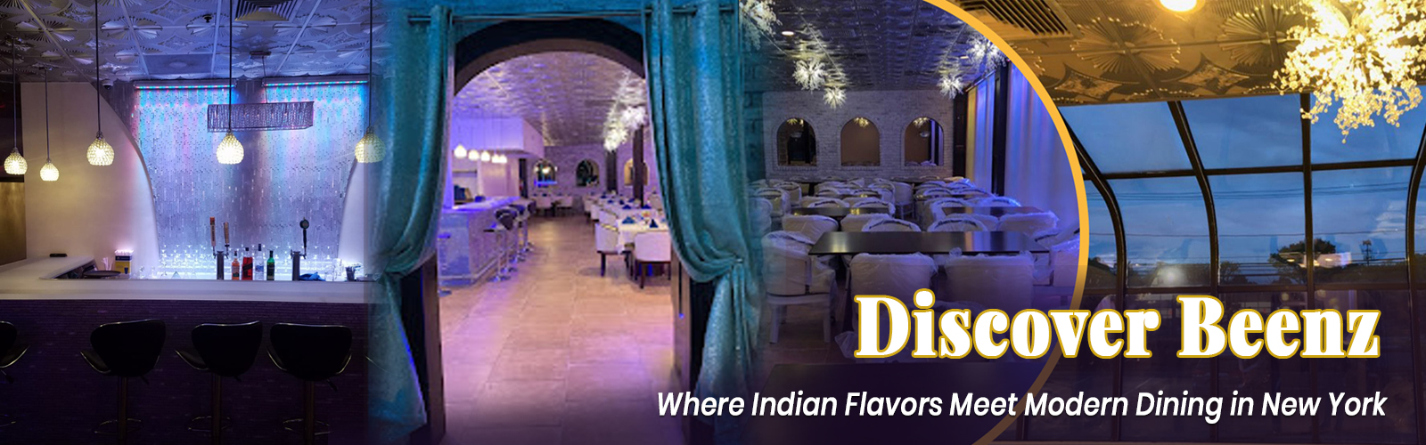 Modern Indian dining at Beenzli